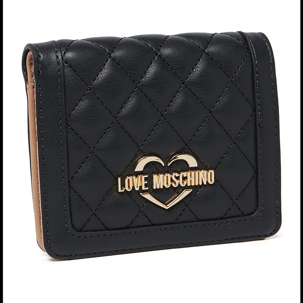 Love Moschino portofel quilted wallet